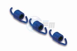 Product image: Malossi - 299613 - Clutch springs - Racing Blues - Kit of 3pcs Ø3mm Embr. Original 