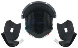 Product image: S-Line - JHTAC02D - Kit intern Jet Helmet Blade S768 - Black L 