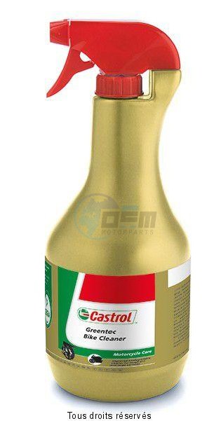 Product image: Castrol - CAST15513A - Degreasert - 1L Greentec Bike Cleaner  Box with 6 Bottles of 1L  0