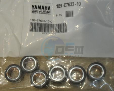 Product image: Yamaha - 1B9E76321000 - WEIGHT  0