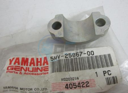 Product image: Yamaha - 5MV258670000 - BRACKET, MASTER CYLINDER  0