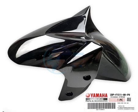 Product image: Yamaha - 2DPF151100P0 - FENDER, FRONT  0