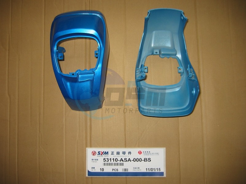 Product image: Sym - 53108-N02-000 - SPECIAL NUT 6MM  1