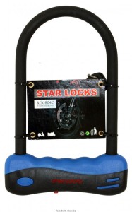Product image: Star Lock - ROC904C - Lock Anti Theft U Medium  Ø12mm x 165 x 245mm Delivery with  2 keys 