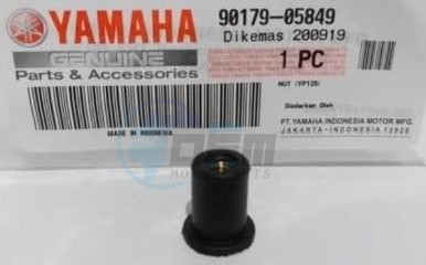 Product image: Yamaha - 901790584900 - NUT  0