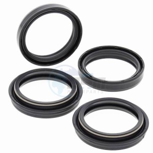 Product image: All Balls - 56-126 - Front Fork seal and dust seal kit HUSQVARNA TC 85 2014-2017 / EXC / SX 380 2002-2002 / EXC / SX 520 2002-2002 
