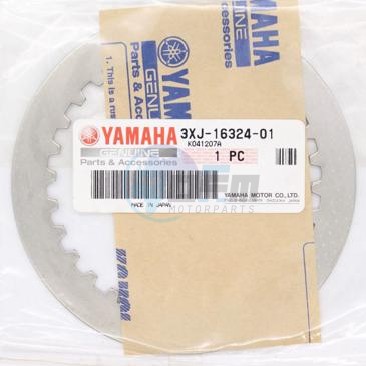Product image: Yamaha - 3XJ163240100 - PLATE, CLUTCH 1  0