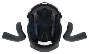 Product image: S-Line - JKYAC02B - Inner lining Black for Helmet Jet KYLE S770 - Size S 