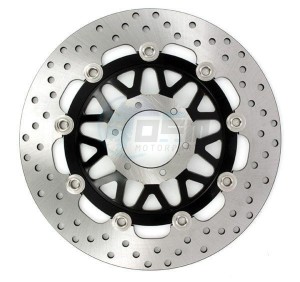 Product image: Sifam - DIS1140F - Brake Disc Zwevend Honda DIS1140F Ã˜296mm 