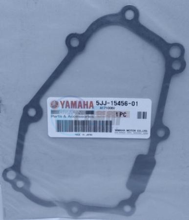 Product image: Yamaha - 5JJ154560100 - GASKET, OIL PUMP COVER 1  0