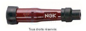 Product image: Ngk - SD05F-R - Spark Plug cap Bordeau SD05F-R 