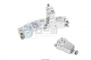 Product image: Kyoto - TEKX1224 - Crown Plate - Top Yoke Kx 80/85 98-04 + Pin bore 55mm/Ø28,6 Alu   