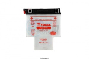 Product image: Yuasa - 812169 - Battery Hyb16a-ab L 151mm  W 91mm  H 182mm 12v 16ah 