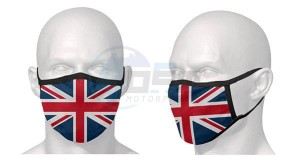 Product image: S-Line - MASKMED-ENG - Protective mask -  Motif flag Anglais 