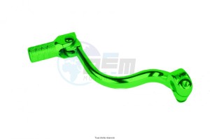 Product image: Kyoto - GEK1000GR - Gear Change Pedal Forged Kawasaki Green Kx125/250 94-07   