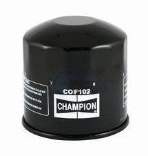 Product image: Champion - COF102 - Oil Fiter Adaptable HONDA/KAWASAKI - Equal to HF202 