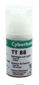 Product image: Cyberbond - TT88G - Thread Lock Green 35g Adhesive Gel high strength 