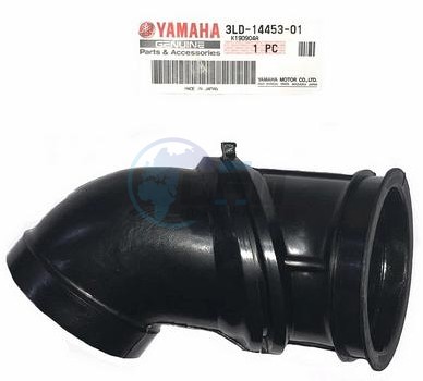 Product image: Yamaha - 3LD144530100 - JOINT, AIR CLEANER 1   0