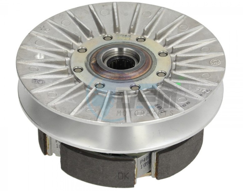 Product image: Piaggio - 848843 - DRIVEN PULLEY WITH CLUTCH  0