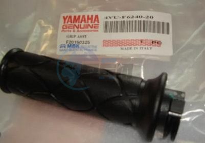Product image: Yamaha - 4VUF62402000 - GRIP ASSY  0