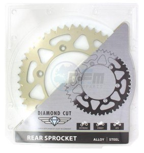 Product image: Esjot - 51-32231-52 - Chainwheel Alu TT TM - 520 - 52 Teeth - Made in Germany 