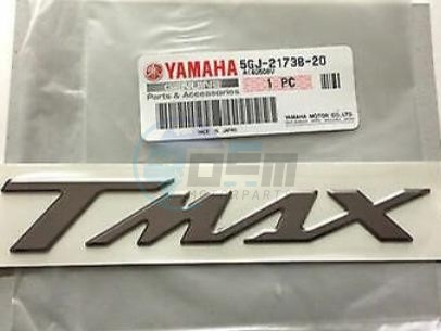 Product image: Yamaha - 5GJ2173B2000 - EMBLEM 3D MY05  0
