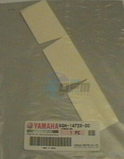 Product image: Yamaha - 5GM147280000 - PROTECTOR, MUFFLER 2  0