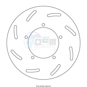 Product image: Sifam - DIS1199 - Brake Disc Suzuki  Ø300x120x100  Mounting holes 5xØ10,5 Disk Thickness 5,5 