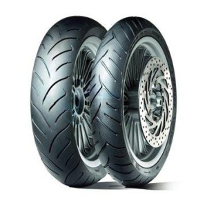 Product image: Dunlop - DUN636053 - Tyre Scooter 110/70-12 47L TL SCOOTSMART 