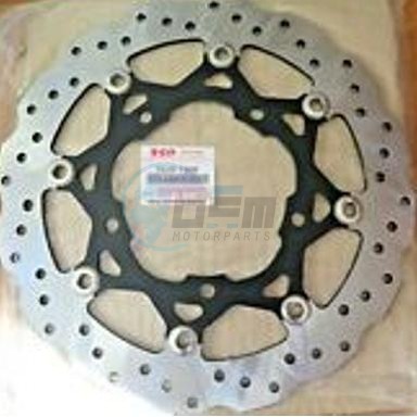 Product image: Suzuki - 59220-13K00 - Disc,Front brake LH  0
