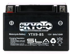 Product image: Kyoto - 512090 - Battery  YTX9-BS SLA-AGM - Without Acid. Ready to Use 