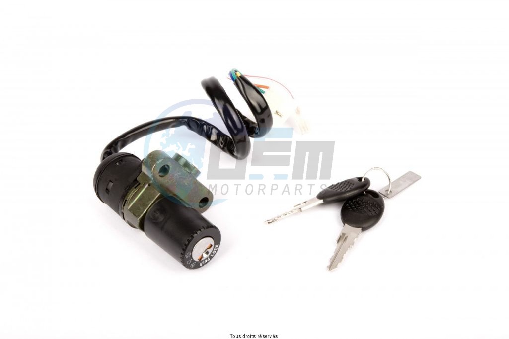 Product image: Kyoto - NEI8059 - Ignition lock Aprilia Rs50 93-98 Rx50 95-00    0