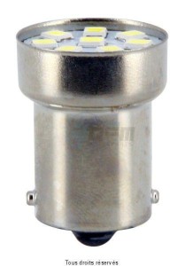 Product image: Sifam - PLA5008 - Bulb LED - 12V 10W BA15S BLISTER with 2 Light bulbs 