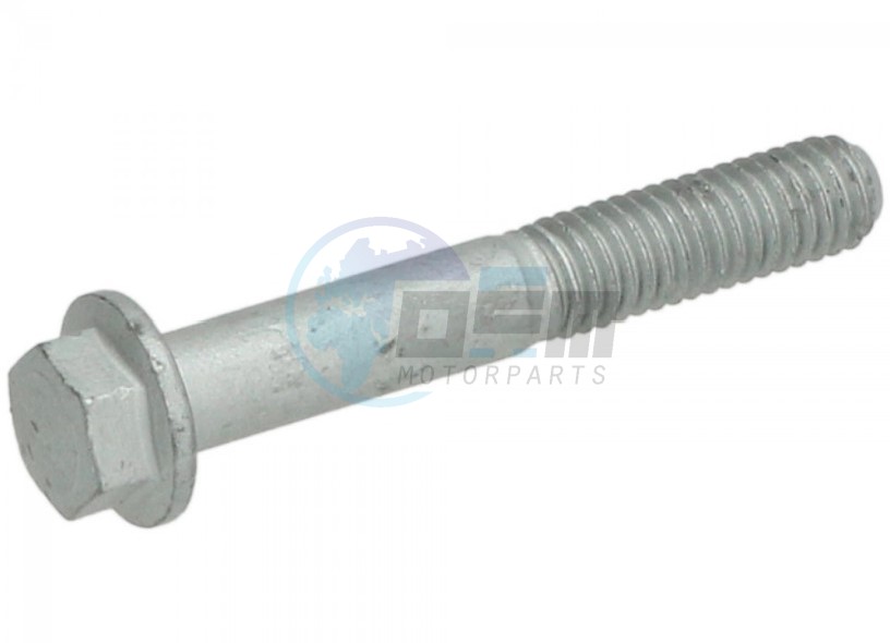 Product image: Vespa - B016763 - Screw w/ flange M6x40   0