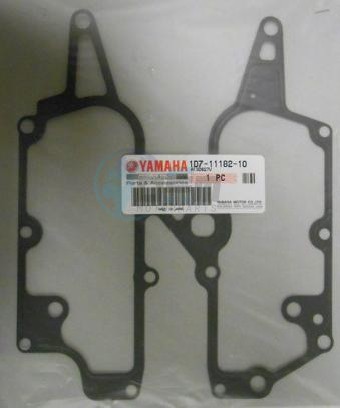 Product image: Yamaha - 1D7111821000 - GASKET, CYLINDER HEAD 2  0
