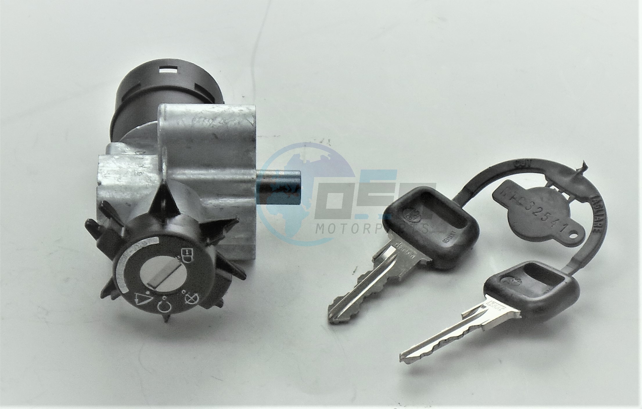 Product image: Peugeot - 743295 - ENS STEERING LOCK  0