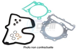 Product image: Athena - VGH5332 - Gasket kit Cylinder Piaggio BEVERLY 4T 4V IE E3 SPORT TOUR 2011-2013 