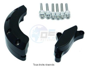 Product image: Sifam - PRC9N - Carter Protector Kit Blacks Z 800 13-16 Left and Right 