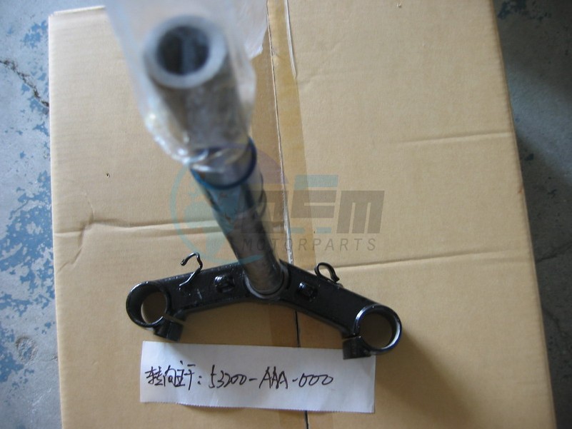 Product image: Sym - 53200-AAA-000 - STRG STEM COMP  0