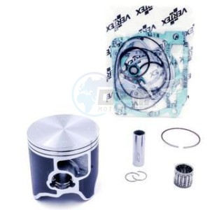 Product image: Vertex - VTK24279A-2 - Kit Piston Complet 2 Stroke - SX 85 GRANDES ROUES - Coated A - Ø46, 94mm 