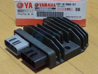 Product image: Yamaha - 1D7819600100 - RECTIFIER & REGULATOR ASSY  0