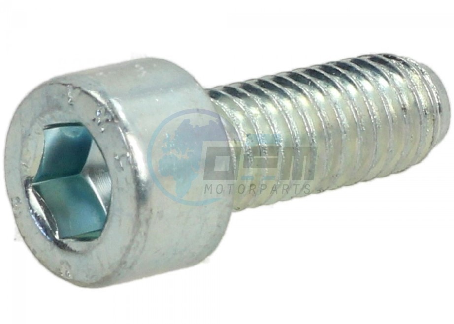 Product image: Vespa - 709099 - Hex socket screw M6x16   0