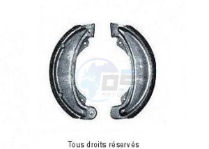Product image: Sifam - KB110 - Brake shoes Ø158.5 X L 30mm 