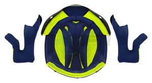 Product image: S-Line - CSWAC11B - Inner lining Helmet Cross BLUR S818 - Blue/Red - Size S 