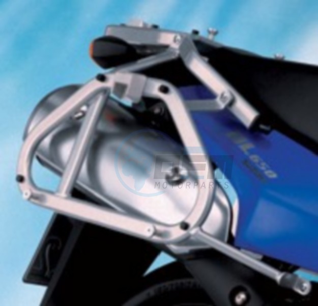 Product image: Suzuki - 990D0-27G00-065 - SIDECASE CARRIER  0