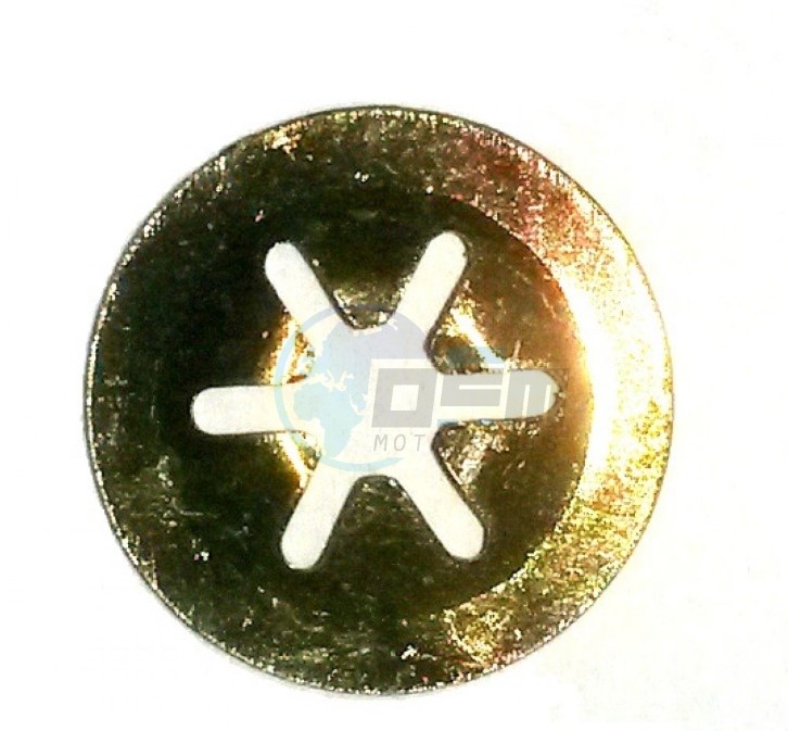 Product image: Piaggio - 664454 - FIX. STEEL NET WASHER NEW TPH  0