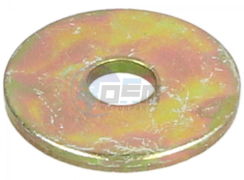 Product image: Piaggio - 016686 - Washer for H.T. coil  (5.2 fi X 18 fe)  0