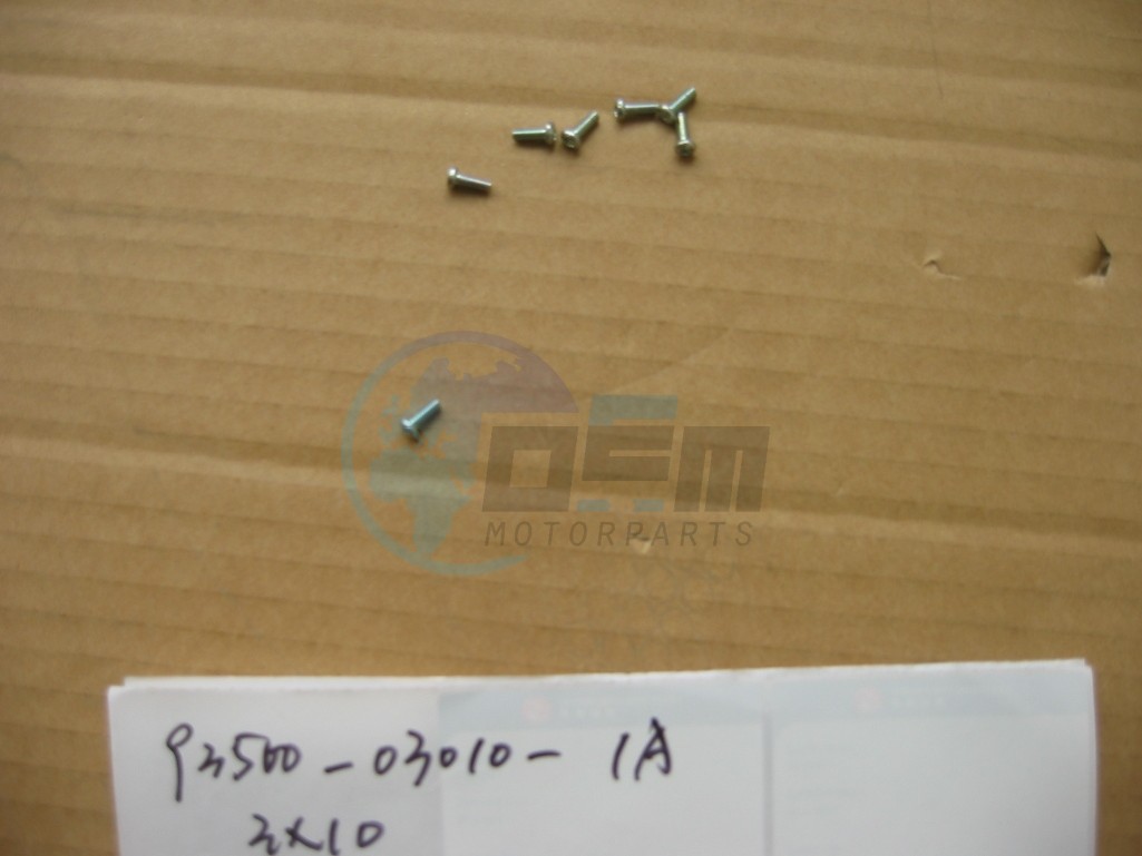 Product image: Sym - 93500-03010-1A - PAN SCREW 3X10  0