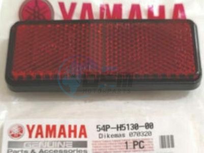 Product image: Yamaha - 54PH51300000 - REAR REFLECTOR ASS  0