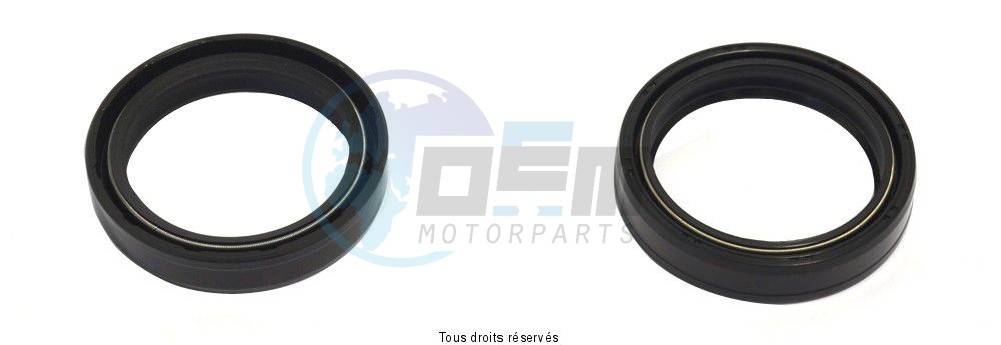 Product image: Athena - AR4506A - Front Fork seal  45x57x11     0
